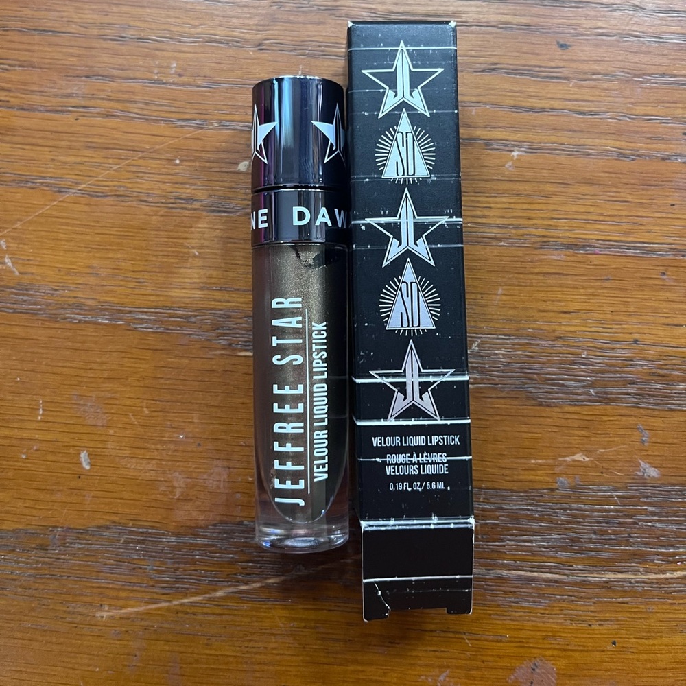 Jeffree star liquid lip in shade Shane -new in box-